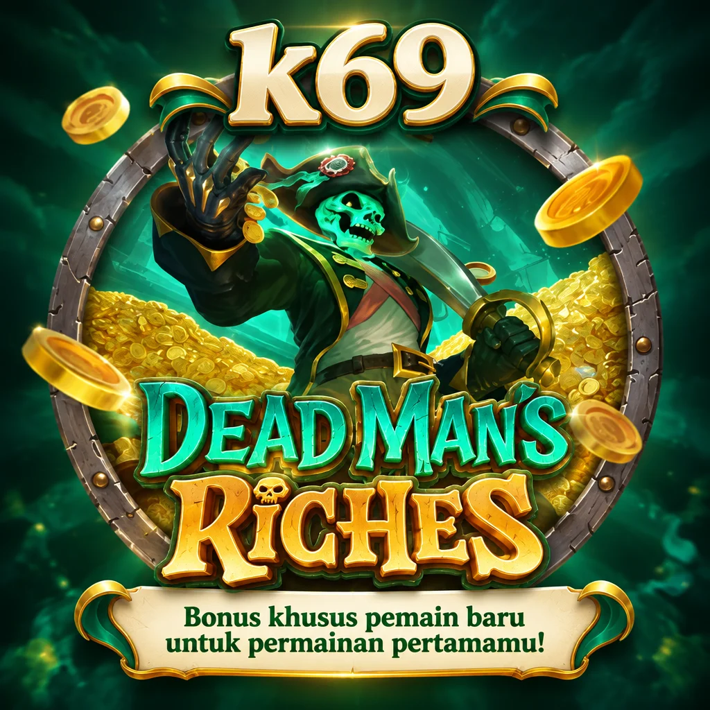 k69 · Dead Man Riches · Tampilan permainan