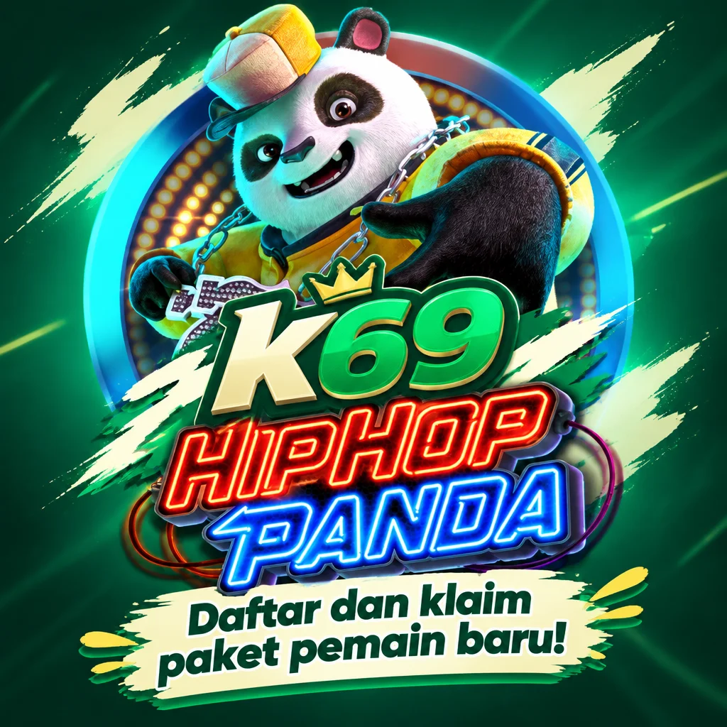 k69 · Hip Hop Panda · Tampilan permainan
