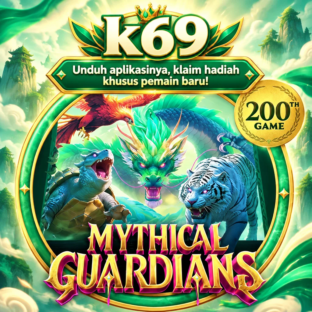 k69 · Mythical Gdn · Tampilan permainan
