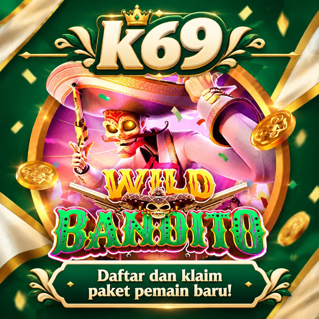 k69 · Wild Bandito · Tampilan permainan
