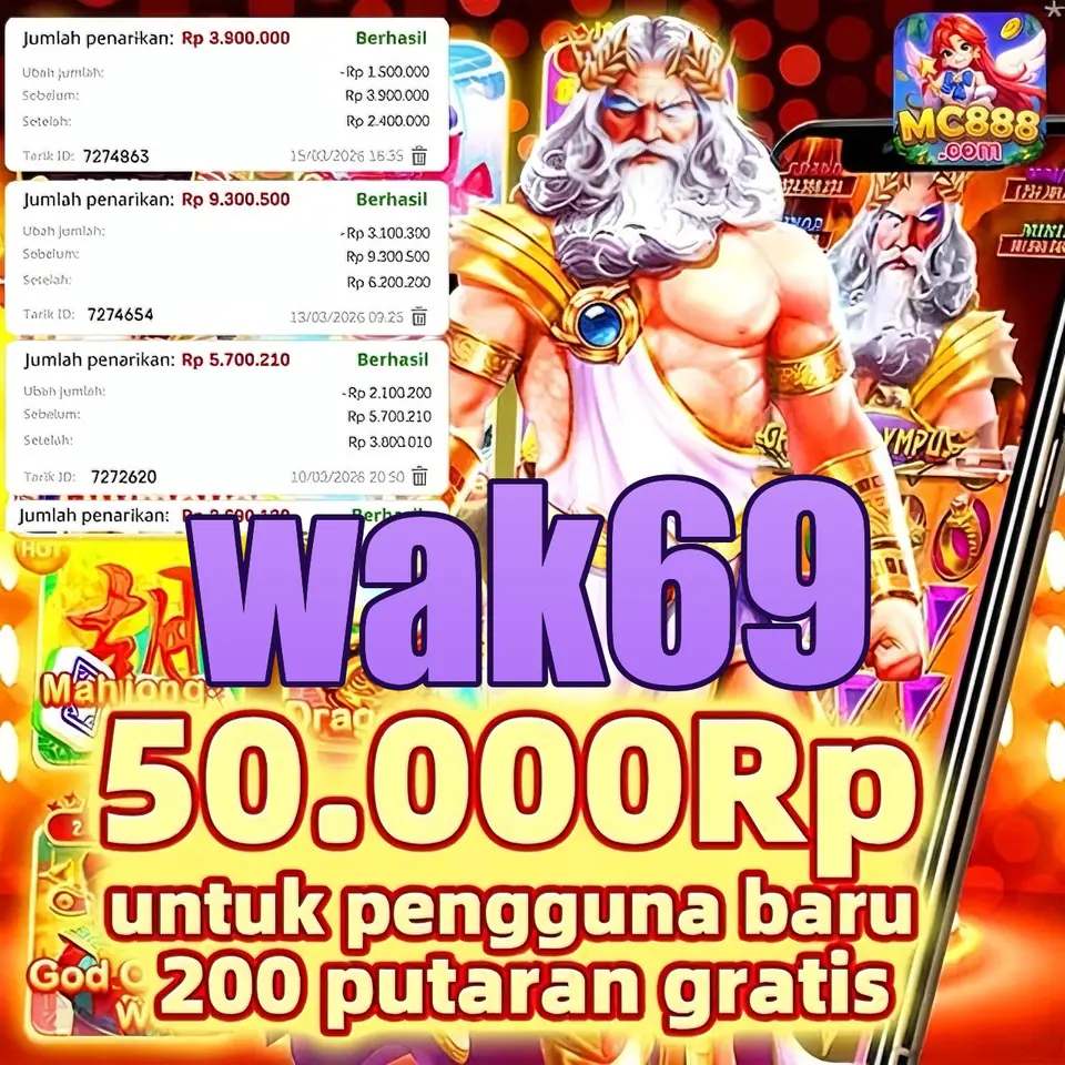 wak69 Masuk