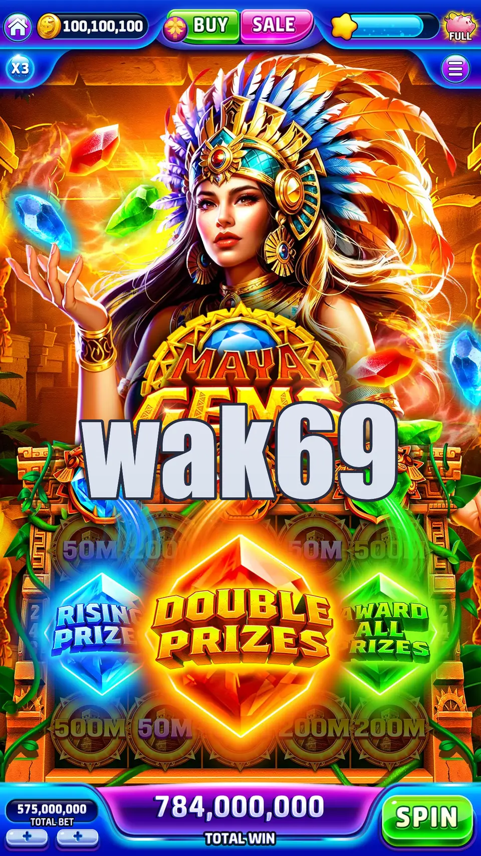 wak69 Tangkapan Layar - APK Resmi